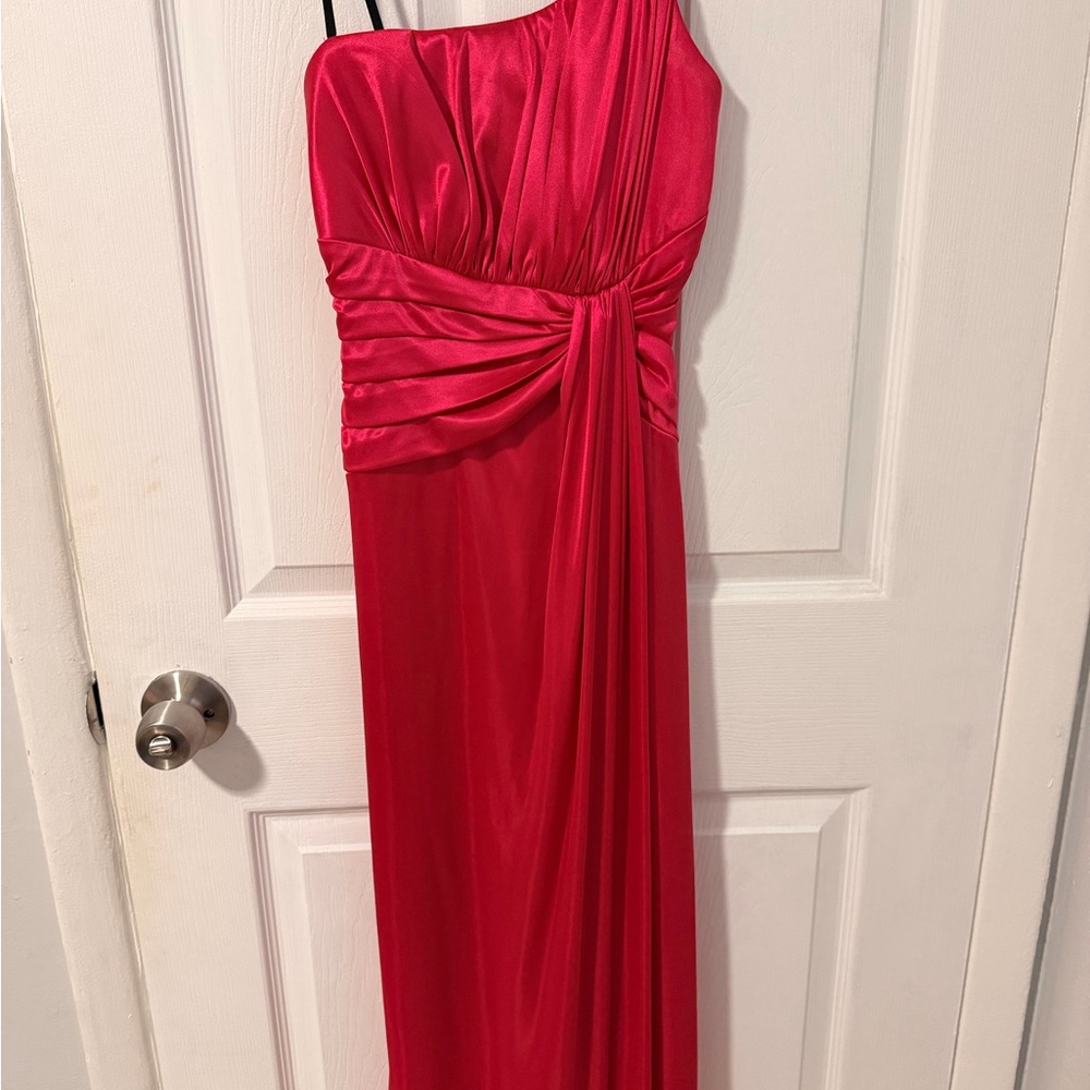 City Triangles Vibrant Red Dress